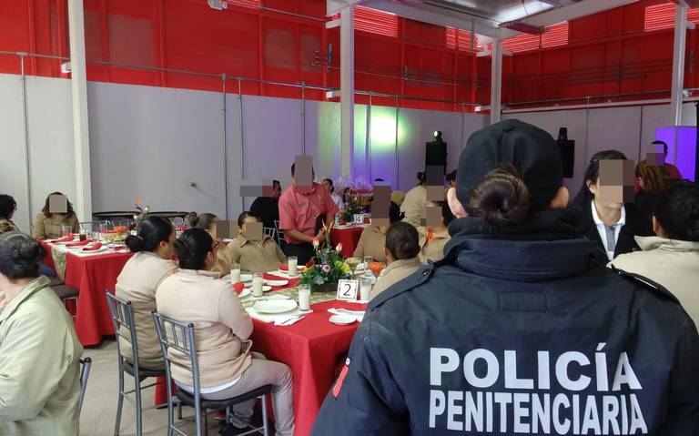 Internos del cereso tendrán cena especial