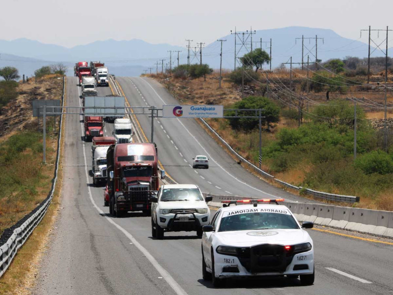 Robo a trasporte de carga alcanza los 58 delitos diarios