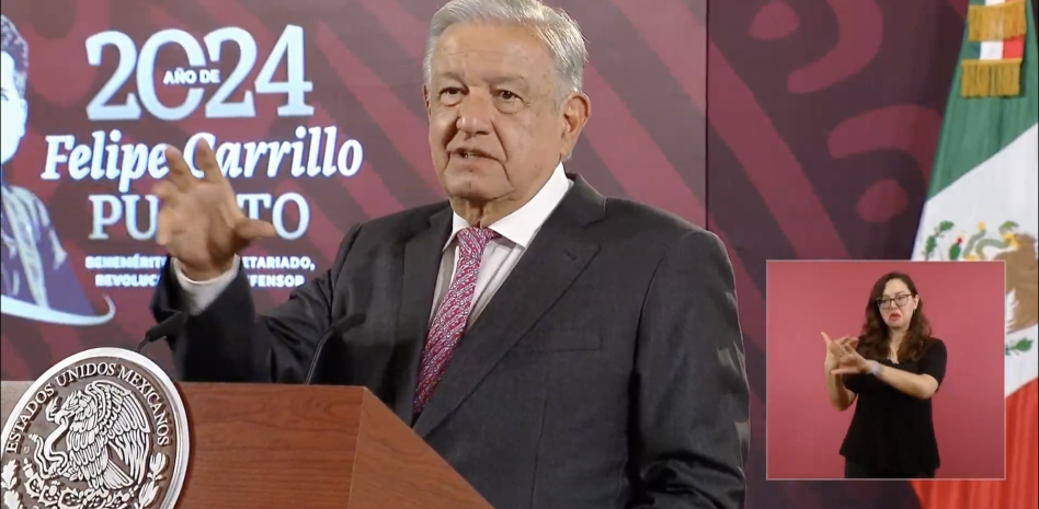 Ataque a Palacio Nacional con bombas molotov, provocación por elecciones: AMLO